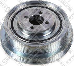 Stellox 20-01076-SX - Шкив коленчатого вала autospares.lv