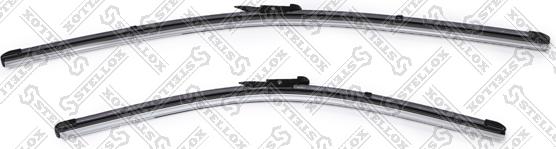 Stellox 201 659-SX - Щетка стеклоочистителя autospares.lv