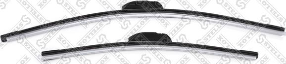 Stellox 201 653-SX - Щетка стеклоочистителя autospares.lv