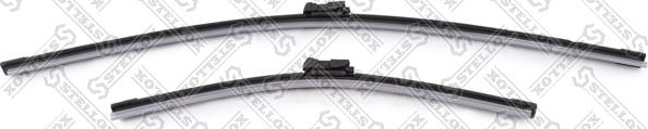 Stellox 201 663-SX - Щетка стеклоочистителя autospares.lv