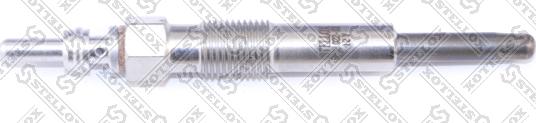 Stellox 202 022-SX - Свеча накаливания autospares.lv