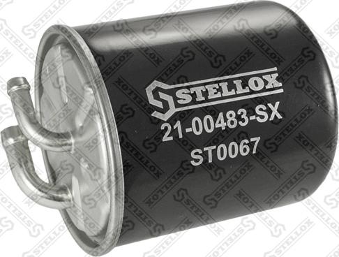 Stellox 21-00483-SX - Топливный фильтр autospares.lv