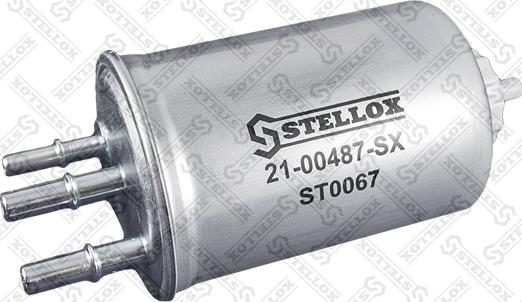 Stellox 21-00487-SX - Топливный фильтр autospares.lv