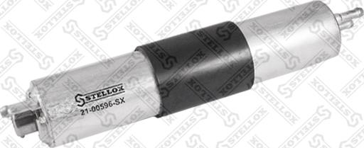 Stellox 21-00596-SX - Топливный фильтр autospares.lv