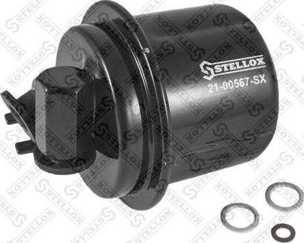 Stellox 21-00567-SX - Топливный фильтр autospares.lv