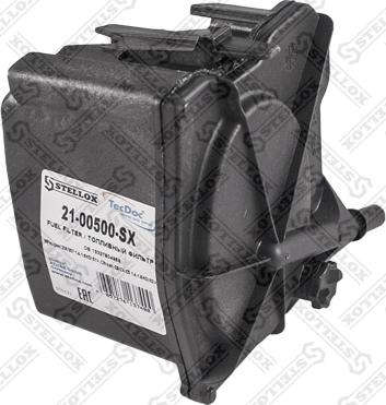 Stellox 21-00500-SX - Топливный фильтр autospares.lv