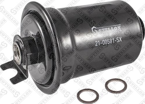 Stellox 21-00581-SX - Топливный фильтр autospares.lv