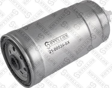 Stellox 21-00534-SX - Топливный фильтр autospares.lv