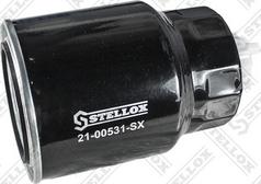 Stellox 21-00531-SX - Топливный фильтр autospares.lv