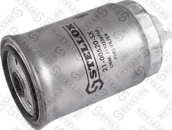 Stellox 21-00520-SX - Топливный фильтр autospares.lv