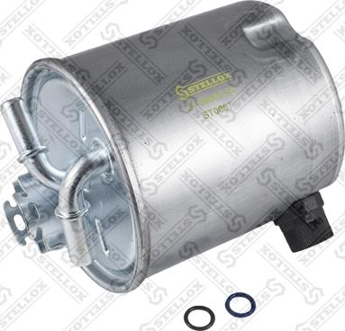 Stellox 21-00653-SX - Топливный фильтр autospares.lv