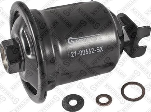 Stellox 21-00662-SX - Топливный фильтр autospares.lv