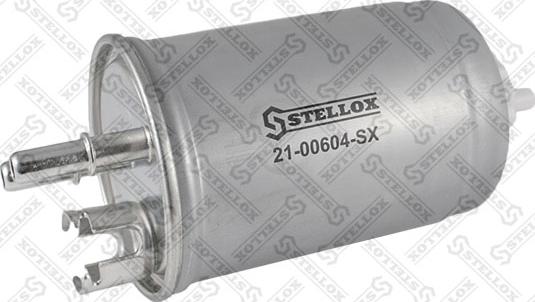 Stellox 21-00604-SX - Топливный фильтр autospares.lv