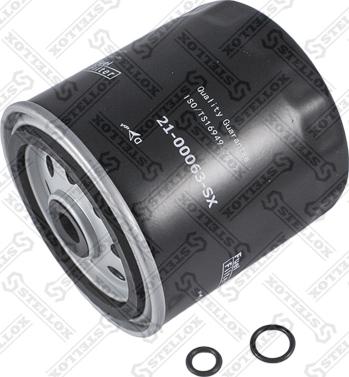 Stellox 21-00063-SX - Топливный фильтр autospares.lv