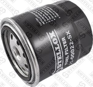 Stellox 21-00022-SX - Топливный фильтр autospares.lv