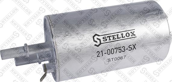 Stellox 21-00753-SX - Топливный фильтр autospares.lv