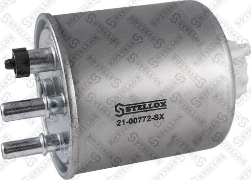Stellox 21-00772-SX - Топливный фильтр autospares.lv