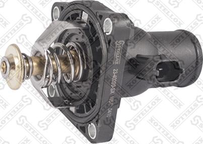 Stellox 23-40090-SX - Термостат охлаждающей жидкости / корпус autospares.lv