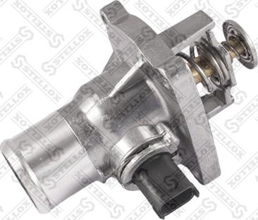 Stellox 23-40046-SX - Термостат охлаждающей жидкости / корпус autospares.lv