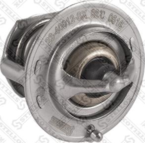 Stellox 23-40012-SX - Термостат охлаждающей жидкости / корпус autospares.lv