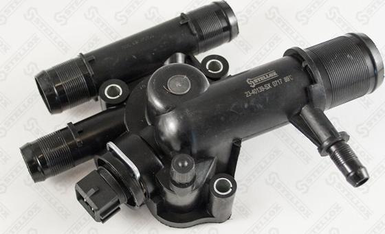 Stellox 23-40139-SX - Термостат охлаждающей жидкости / корпус autospares.lv