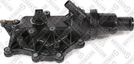 Stellox 23-40130-SX - Термостат охлаждающей жидкости / корпус autospares.lv