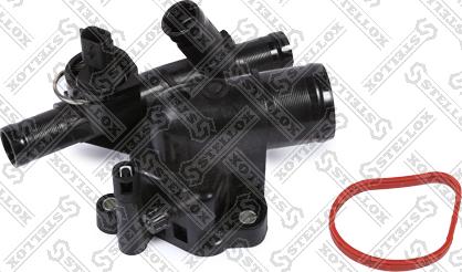 Stellox 23-40242-SX - Термостат охлаждающей жидкости / корпус autospares.lv