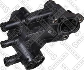 Stellox 23-40251-SX - Термостат охлаждающей жидкости / корпус autospares.lv