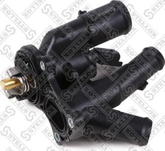 Stellox 23-40231-SX - Термостат охлаждающей жидкости / корпус autospares.lv