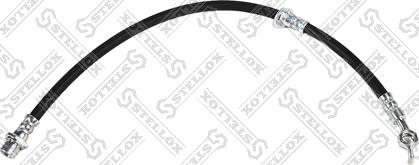 Stellox 27-00225-SX - Тормозной шланг autospares.lv