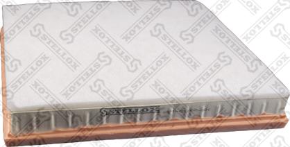 Stellox 71-01122-SX - Воздушный фильтр, двигатель autospares.lv