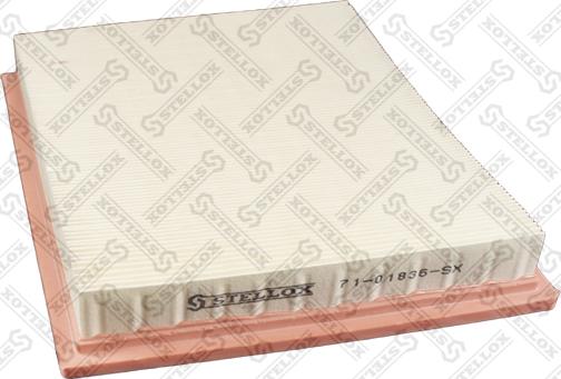 Stellox 71-01836-SX - Воздушный фильтр, двигатель autospares.lv