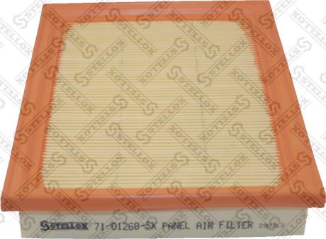 Stellox 71-01268-SX - Воздушный фильтр, двигатель autospares.lv