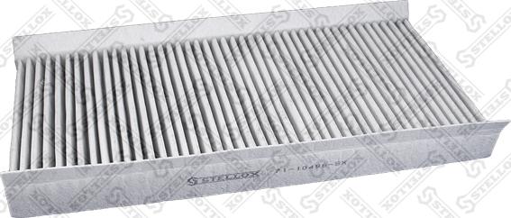 Stellox 71-10496-SX - Фильтр воздуха в салоне autospares.lv