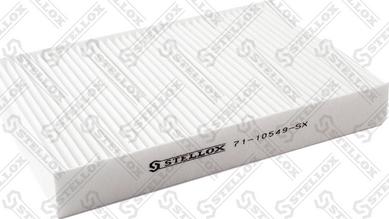 Stellox 71-10549-SX - Фильтр воздуха в салоне autospares.lv