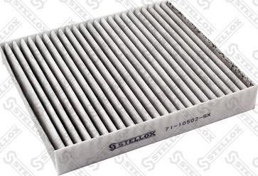 Stellox 71-10502-SX - Фильтр воздуха в салоне autospares.lv