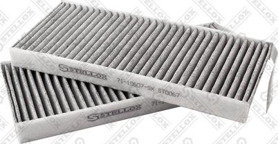 Stellox 71-10607-SX - Фильтр воздуха в салоне autospares.lv