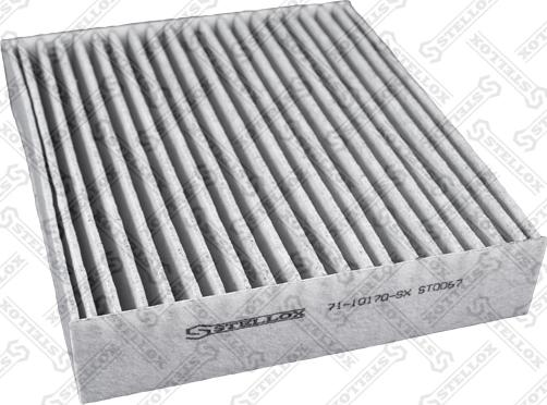 Stellox 71-10170-SX - Фильтр воздуха в салоне autospares.lv