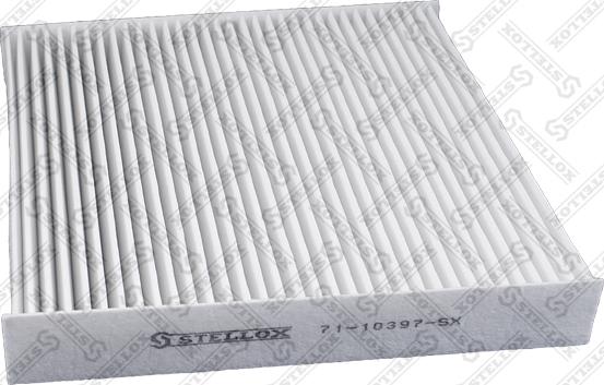 Stellox 71-10397-SX - Фильтр воздуха в салоне autospares.lv