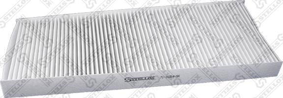 Stellox 71-10314-SX - Фильтр воздуха в салоне autospares.lv