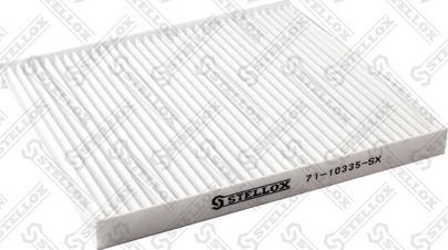 Stellox 71-10335-SX - Фильтр воздуха в салоне autospares.lv
