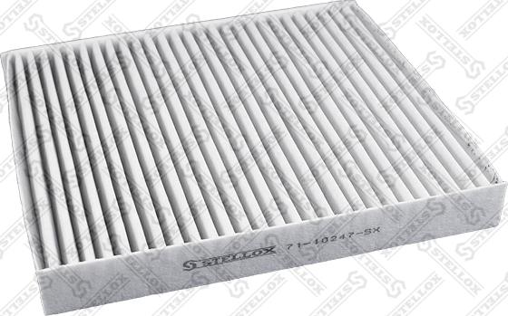 Stellox 71-10247-SX - Фильтр воздуха в салоне autospares.lv