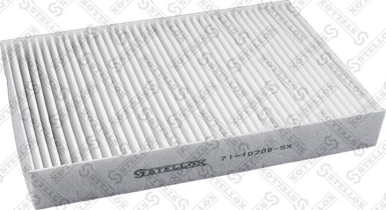 Stellox 71-10206-SX - Фильтр воздуха в салоне autospares.lv