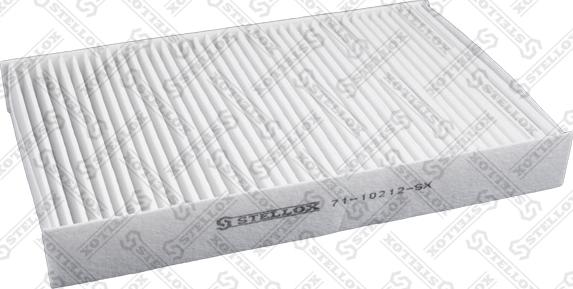 Stellox 71-10212-SX - Фильтр воздуха в салоне autospares.lv