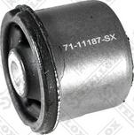 Stellox 71-11187-SX - Сайлентблок, рычаг подвески колеса autospares.lv