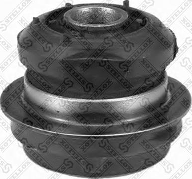 Stellox 71-21332-SX - Сайлентблок, рычаг подвески колеса autospares.lv