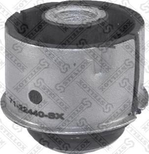 Stellox 71-22440-SX - Сайлентблок, рычаг подвески колеса autospares.lv