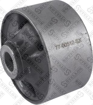 Stellox 77-00512-SX - Сайлентблок, рычаг подвески колеса autospares.lv