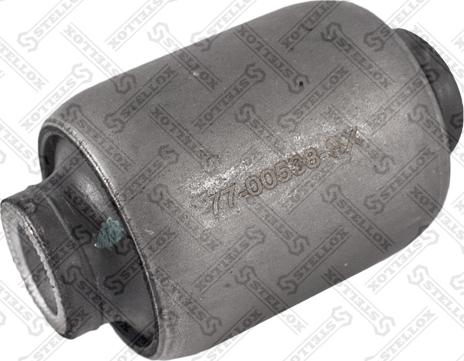 Stellox 77-00538-SX - Сайлентблок, рычаг подвески колеса autospares.lv