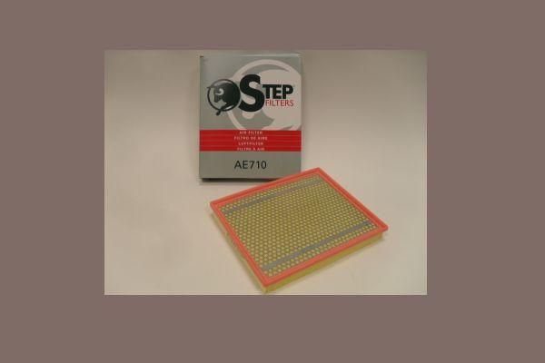 STEP FILTERS AE710 - Воздушный фильтр, двигатель autospares.lv